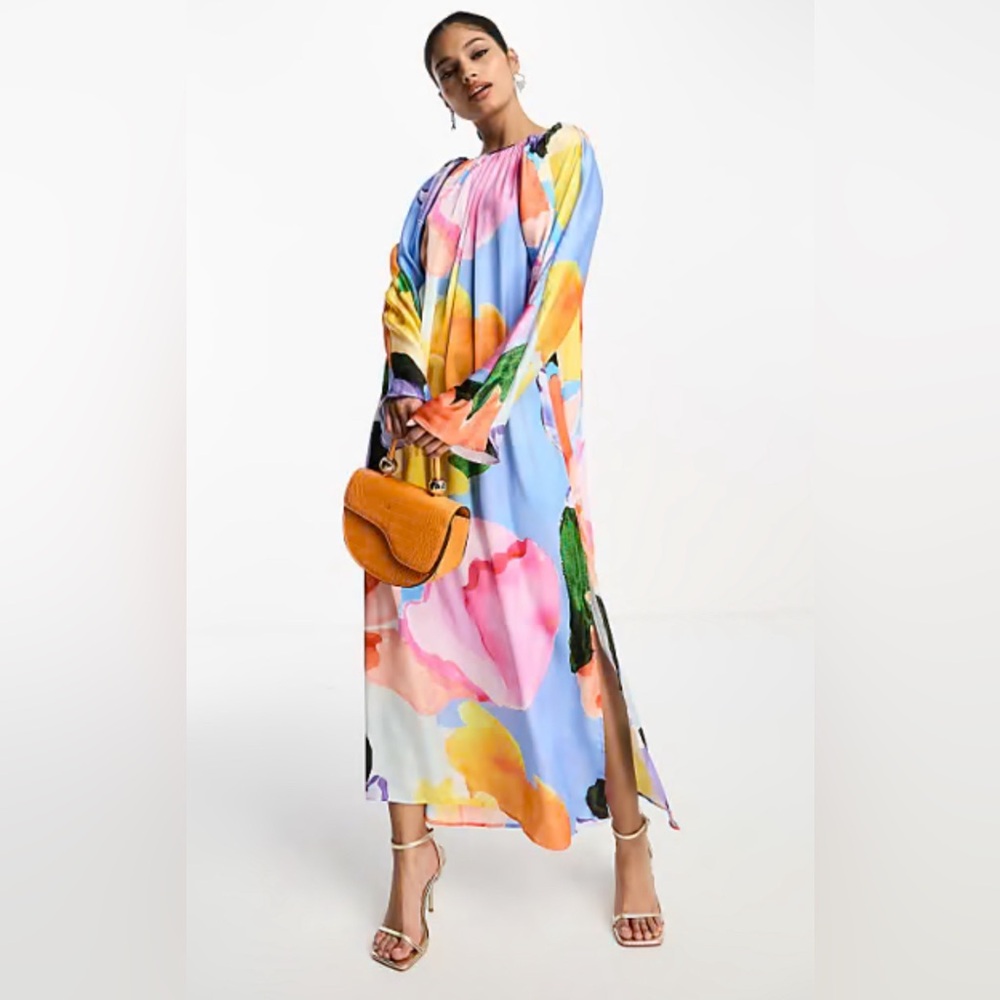 ASOS curve dress